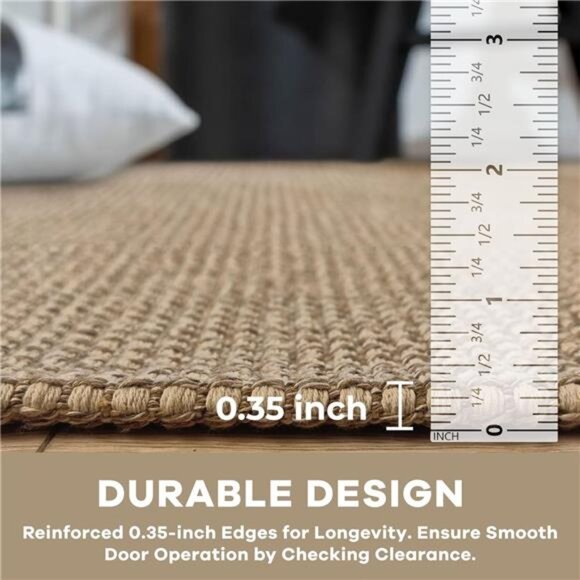 Boho Rugs for Entryway 2x3 ft Small Area Rugs Washable Rugs - Picture 4 of 7